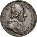 CLEMENTE XI  (1700-1721)  Med. A. I ... 