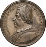 CLEMENTE XI  (1700-1721)  Med. A. XIII, 1712 ... 