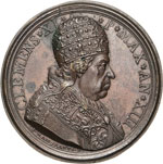CLEMENTE XI  (1700-1721)  Med. A. XIII, 1713 ... 