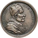 CLEMENTE XII  (1730-1740)  Med. 1732 Il ... 