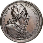 CLEMENTE XII  (1730-1740)  Med. A. III, 1733 ... 