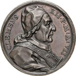 CLEMENTE XII  (1730-1740)  Med. A. VII, 1738 ... 