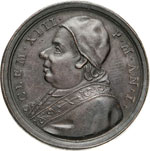 CLEMENTE XIII  (1758-1769)  Med. A. I, 1758 ... 