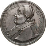CLEMENTE XIII  (1758-1769)  Med. A. IV ... 