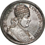 CLEMENTE XIV  (1769-1774)  Med. A. III, 1771 ... 