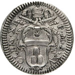 CLEMENTE XI  (1700-1721)  Grosso A. XVI, ... 