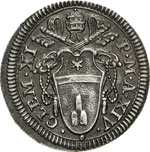 CLEMENTE XI  (1700-1721)  Grosso A. XIV, ... 