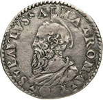 PAOLO III  (1534-1549)  Grosso A. ... 