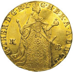 UNGHERIA - MARIA TERESA  (1740-1780)  Ducato ... 