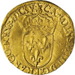 FRANCIA - CARLO IX  (1560-1574)  Scudo doro ... 