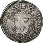 INNOCENZO XII  (1691-1700)  Giulio 1700 A. ... 