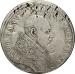 URBANO VIII  (1623-1644)  Piastra A. XI, ... 