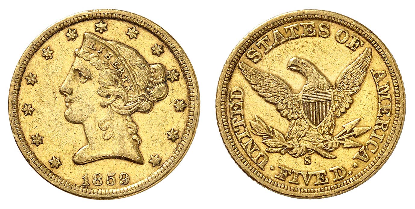 5 долларов золото. Американские монеты 1846. Золотая монета 5 долларов. 10 Долларов Золотая монета. Золотые монеты Англии 1846 г.
