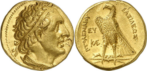 Carthage - Ptolémée II 285-246 ... 