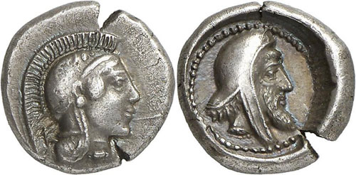 dynastes de Lycie - Kherei 425-410 ... 