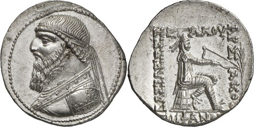 Royaume parthe - Mithridate II ... 