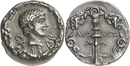 Caius, fils d’Auguste, † 4 ap. ... 