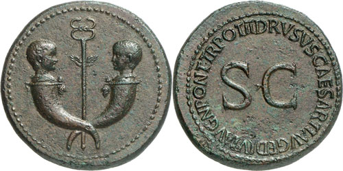 Drusus, fils de Tibère, † 23 ... 