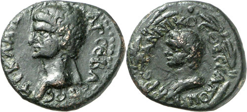 Claude 41-54 et Britannicus † 55 ... 