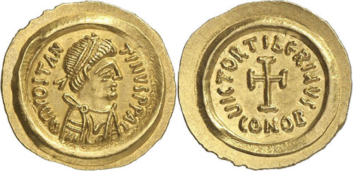 Tibère II Constantin 578-582. ... 