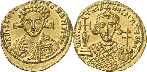 Justinien II, second règne, ... 