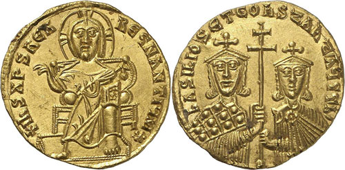 Basil I 867-886. Solidus 867-879. ... 
