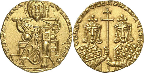 Constantin VIII 913-959. Solidus ... 