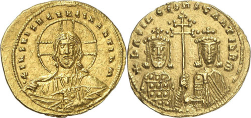 Basil II 976-1025. Histamenon ... 