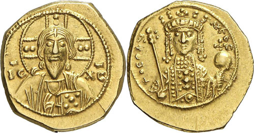 Theodora 1055-1056. Tetarteron. ... 
