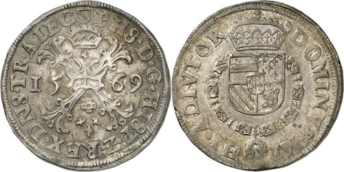 Utrecht - Philippe II, 1555-1598. ... 
