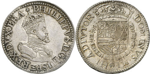 Brabant - Philippe II, 1555-1598. ... 