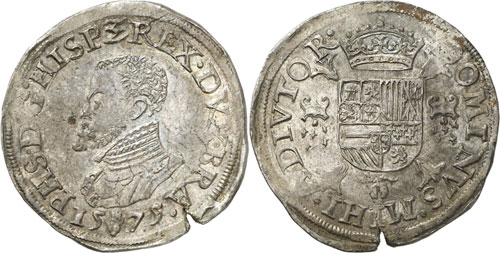 Brabant - Philippe II, 1555-1598. ... 