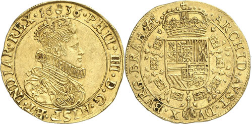 Brabant - Philippe IV, 1621-1665. ... 