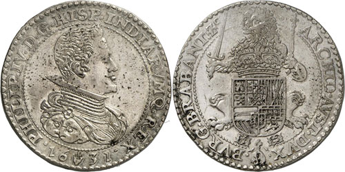 Brabant - Florin d’argent 1631, ... 