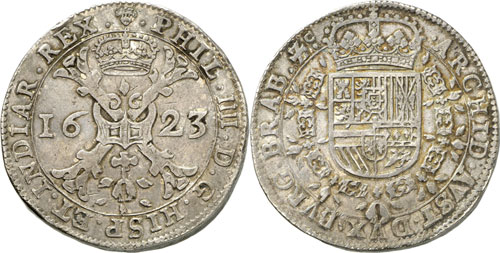 Brabant - Patagon 1623, Bruxelles. ... 
