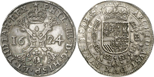 Brabant - Patagon 1624, ... 