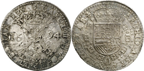 Brabant - Patagon 1694, Anvers. DE ... 