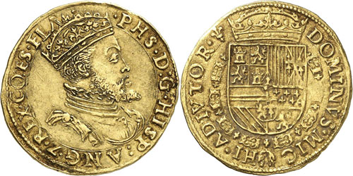 Flandre - Philippe II, 1555-1598. ... 