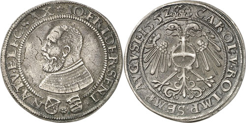 Saxe - Johann Friedrich I, second ... 