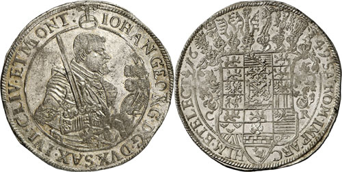 Saxe - Johann Georg I, 1615-1656. ... 