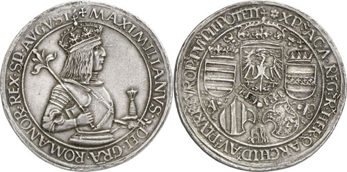 Maximilien I, 1493-1519. ... 