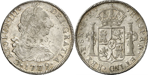 Charles III, 1759-1788. 8 Reales ... 