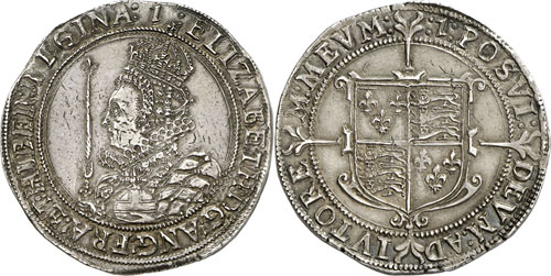 Elisabeth I, 1558-1603. 1/2 ... 