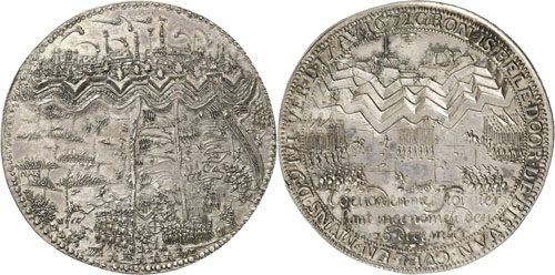 Groningue - Médaille en argent ... 