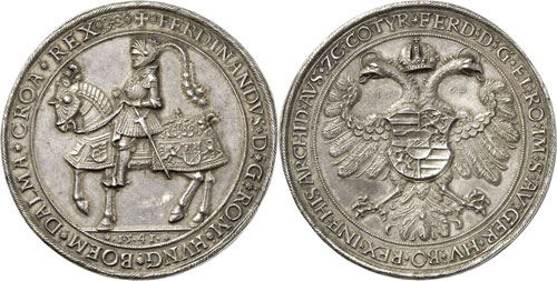 Ferdinand I, 1558-1564. ... 