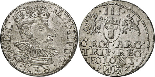 Sigismond III, 1587-1632. 3 ... 