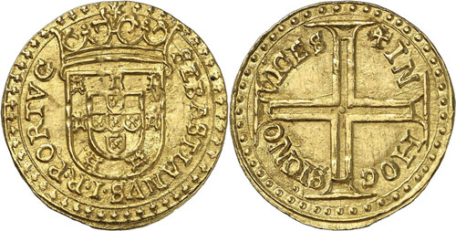 Sebastiao I, 1557-1578. Engenhoso ... 