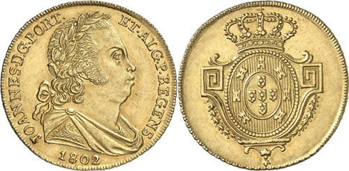 João, Prince régent, 1799-1816. ... 