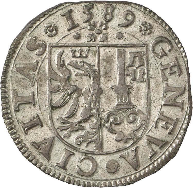 3 Sols 1589 C G.  GENEVA ·  ... 