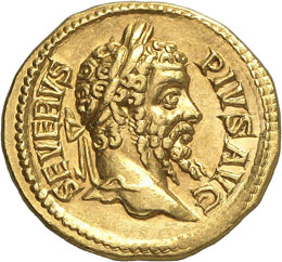 Septime Sévère 193-211.  Aureus ... 
